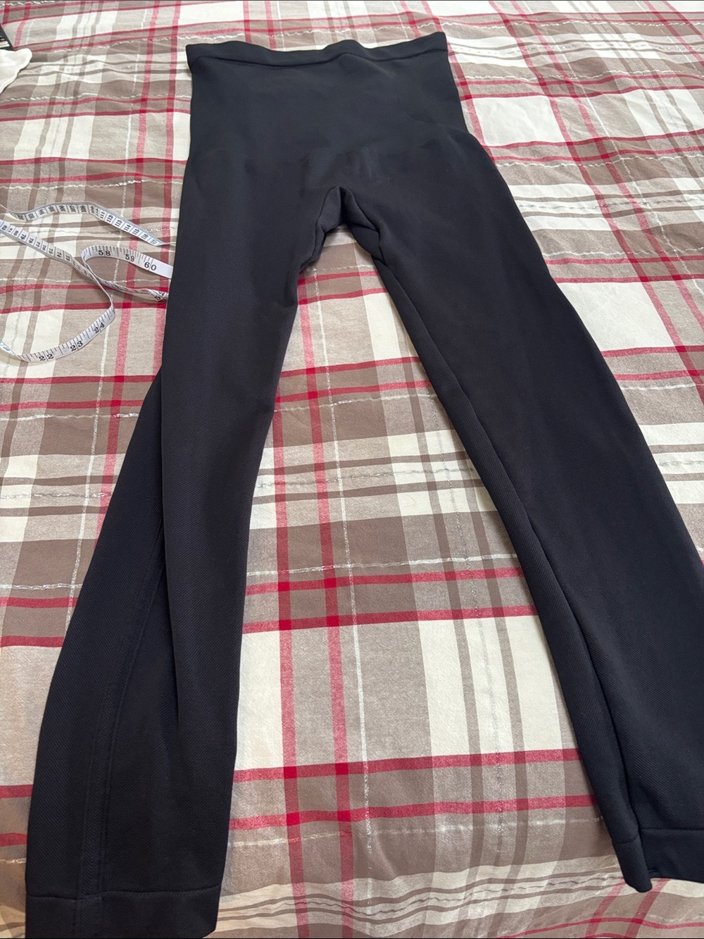 Shapermint Black High-Waist Sculpting Leggings